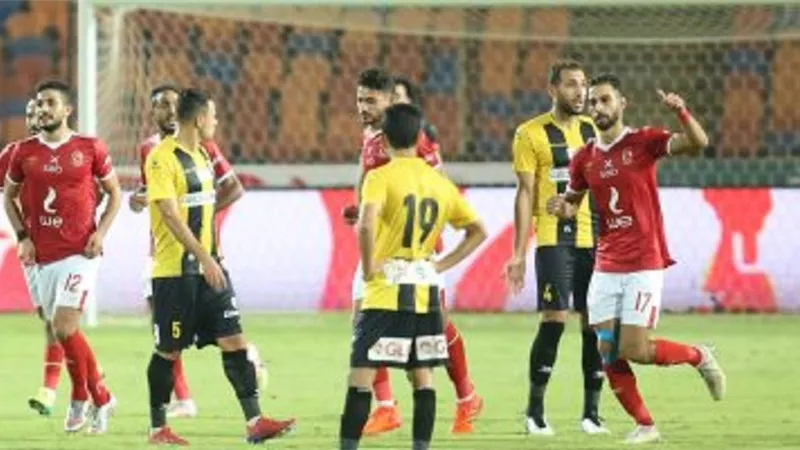 ملخص واهداف مباراة الأهلى والمقاولون العرب.. شاهد