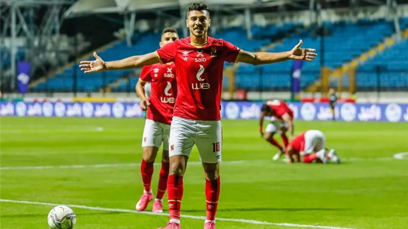 هدف محمد شريف فى شباك المقاولون العرب.. فيديو