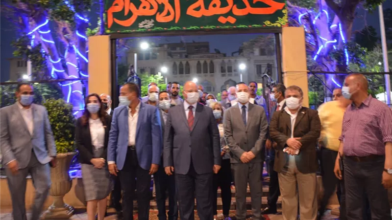 محافظ القاهرة: مسيرة شبابية احتفالا بذكرى ثورة ٣٠ يونيه والعيد القومى للعاصمة اليوم
