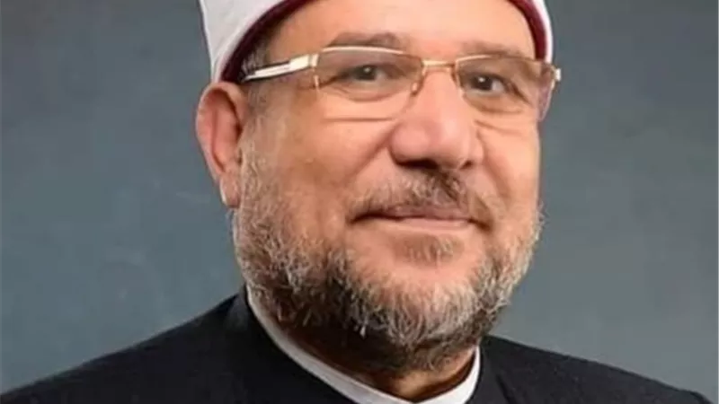 وزير الاوقاف يلقى خطبة الجمعة فى مسجد الايمان بالعاشر..اليوم