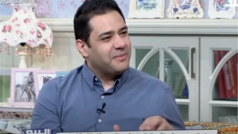 بالفيديو..خالد الكمار: أول مقطوعة صوتية في مسلسل 
