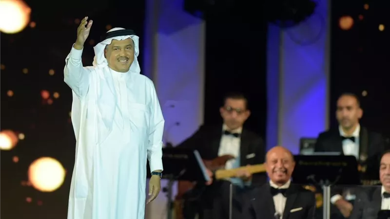 أمسية ساحرة مع فنان العرب محمد عبده في جدة سوبر دوم