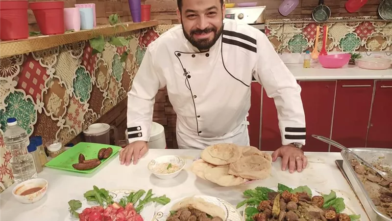 حلويات العيد للشيف محمد رمضان جادالله.. مطبخ صابرين