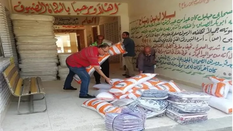 ١٤ استراحة تستقبل مراقبي امتحانات الثانوية العامة بالسويس