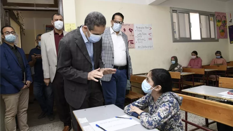 31571 طالب بالغربية يؤدون غدا امتحان الثانوية العامة بـ ١٢٨ لجنة