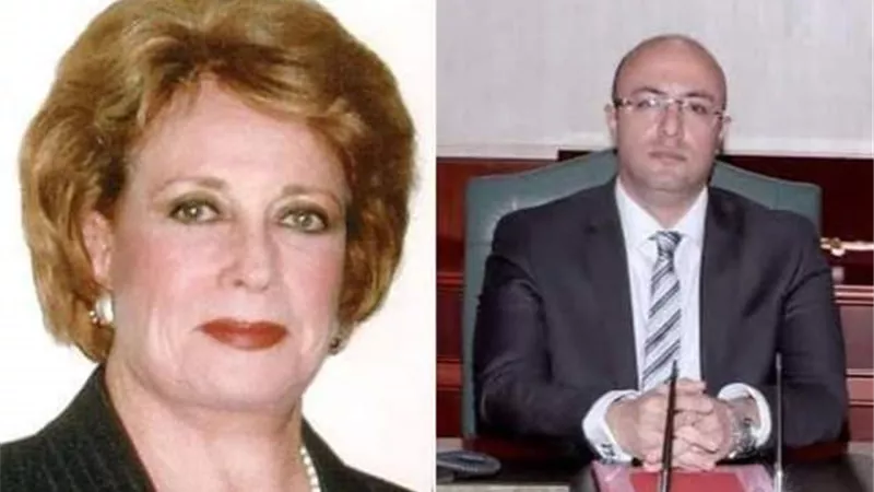 محافظ بنى سويف ينعى جيهان السادات