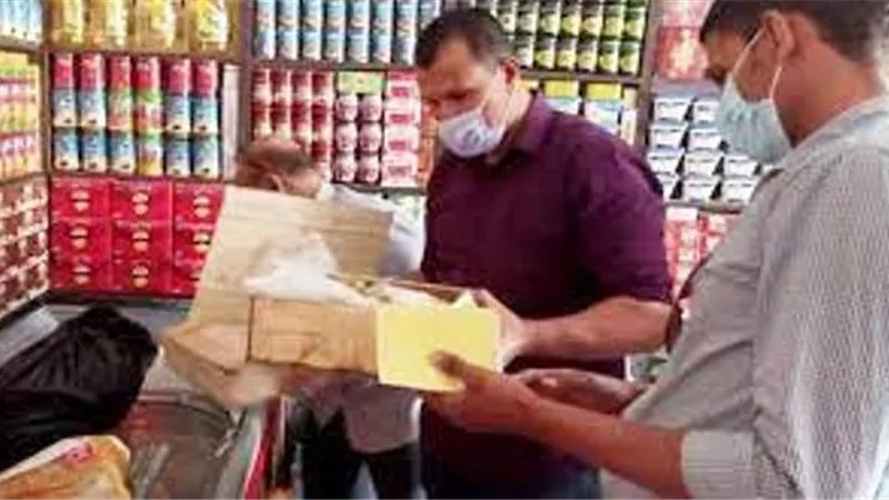 ضبط 20 قضية فى حملة تموينية فى أسوان