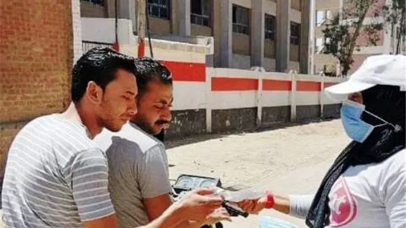 إستمرار حملات التوعية للمواطنين الشراقوة بأهمية ترشيد إستهلاك المياه.. بالصور