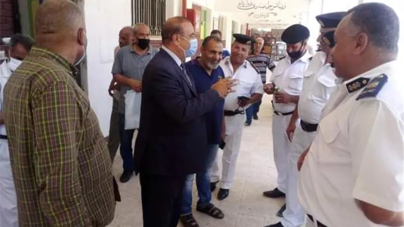 طائرات تنقل امتحانات الثانوية العامه لمطروح ..صور