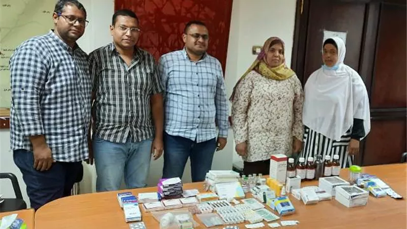 ضبط مخالفات داخل مراكز طبية خاصة بأسوان
