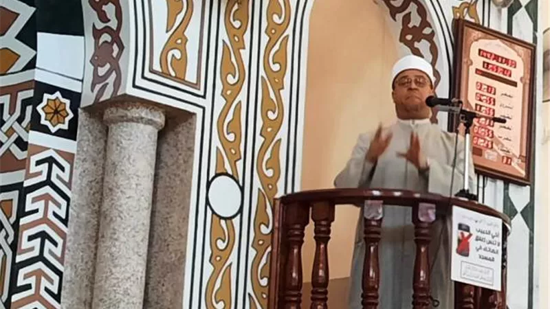 وكيل اوقاف السويس: 