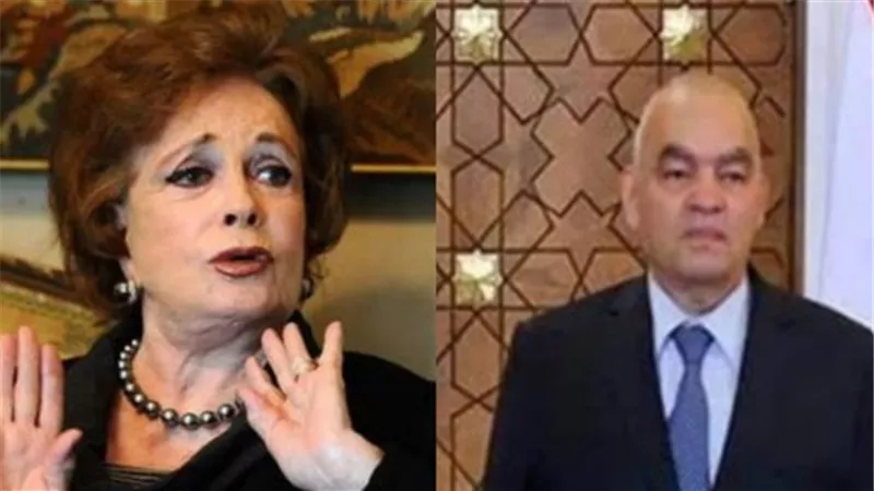 قضايا الدولة ينعي السيدة جيهان السادات
