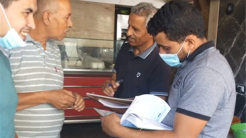 ادارة السياحة بمطروح تحرر ٩محاضر وتوجيه 12 انذراً متنوع لمنشآت سياحية