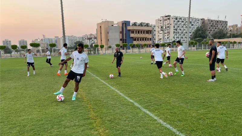 انطلاق معسكر المنتخب الاولمبي المغلق استعدادا للاولمبياد