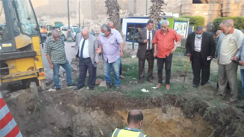 11ساعة .. انقطاع المياة عن 6 مناطق بالقاهرة