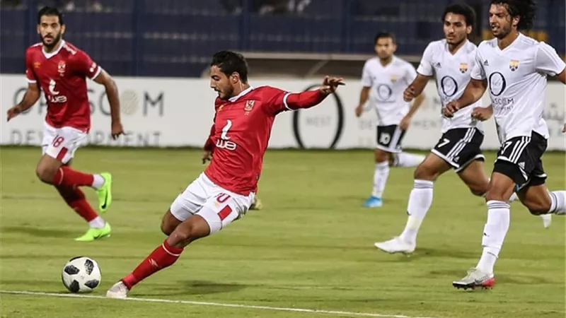 أول تعليق من نجم الاهلى بعد توقيعه رسميا للجونة