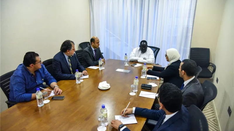 هالة زايد : افتتاح مشروعات صحية سبتمبر القادم بجنوب السودان