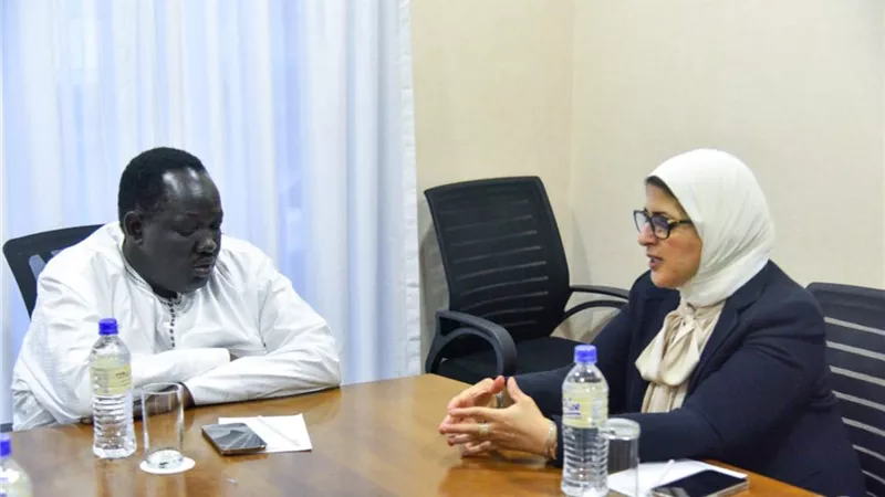 الصحة : تجهيز معامل للتسلسل الچيني بدولة جنوب السودان
