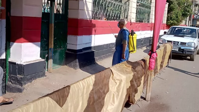 غرف عمليات وتعقيم لجان ومرافق كاملة.. العاشر من رمضان تتأهب لاستقبال ماراثون امتحانات الثانوية العامة