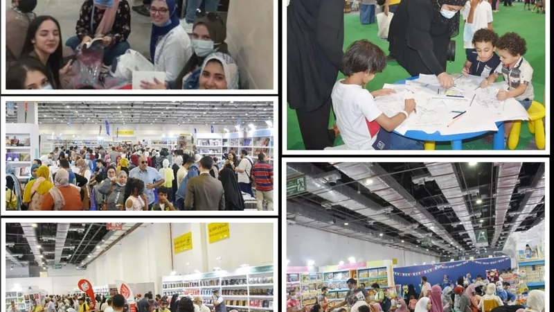 وزيرة الثقافة: ارتفاع اعداد زوار معرض الكتاب يعكس وعى المجتمع باهمية الاطلاع والمعرفة