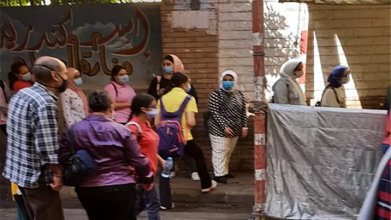 ٢٦الف طالب بالاسكندريه يبدأون امتحان الثانويه العامه