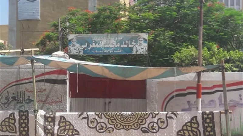 هدوء امام ساحات المدارس بالقليوبية بعد دخول الطلاب لجان الامتحانات
