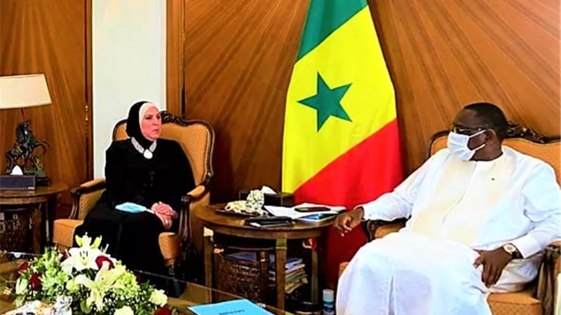 الرئيس السنغالي يعلن دعم بلاده لحقوق مصر في مياه النيل