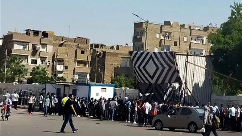 ١٠ معلمين لتنظيم الطلاب أمام لجان الثانوية العامة بقنا