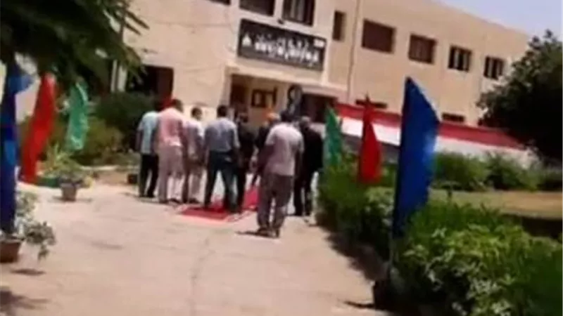 محافظ الإسماعيلية يتفقد لجان امتحانات الثانوية العامة 2021..صور