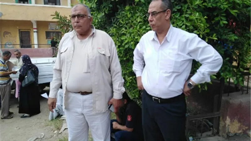 وكيل وزارة التعليم بالقليوبية يتفقد لجان امتحانات الثانوية العامة