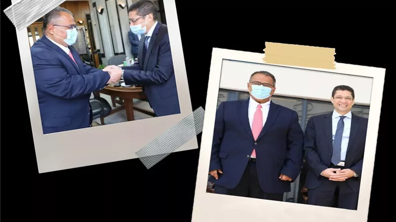 بروتوكول تعاون بين جامعة عين شمس ومجموعة العربي