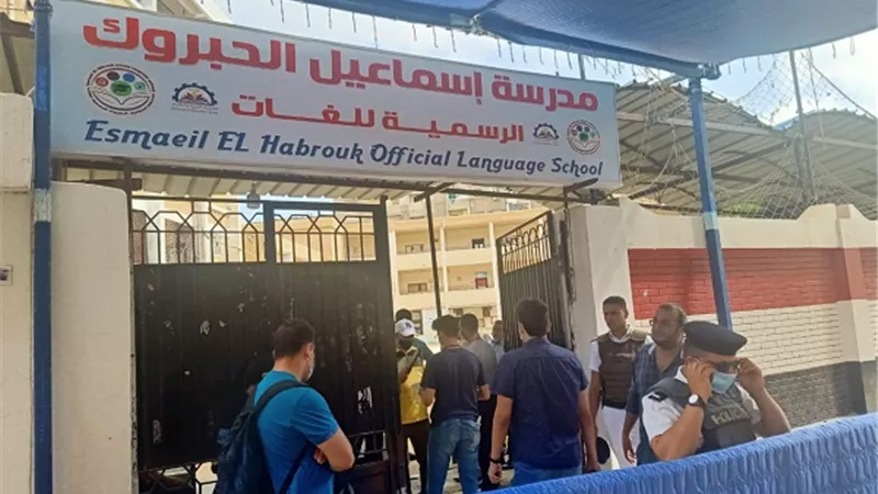 آمنه والديب يتفقدان لجان الثانوية العامة بالبحيرة