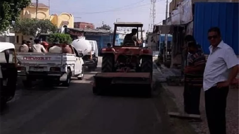 متابعة القطاعات الخدمية فى القنطرة شرق.. بالصور