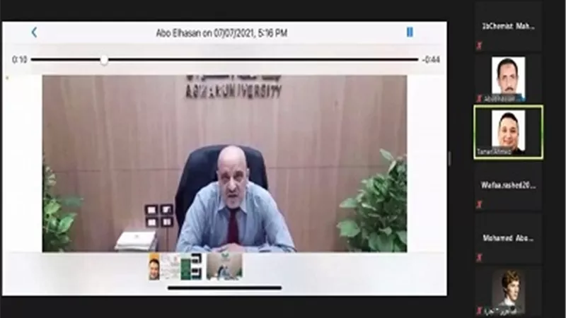 عثمان يختتم فعاليات معسكر توليد الأفكار الأول بجامعة أسوان