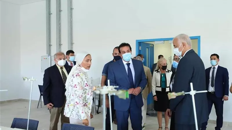 وزير التعليم العالي: بدء الدراسة بجامعة المنصورة الجديدة الدولية العام القادم