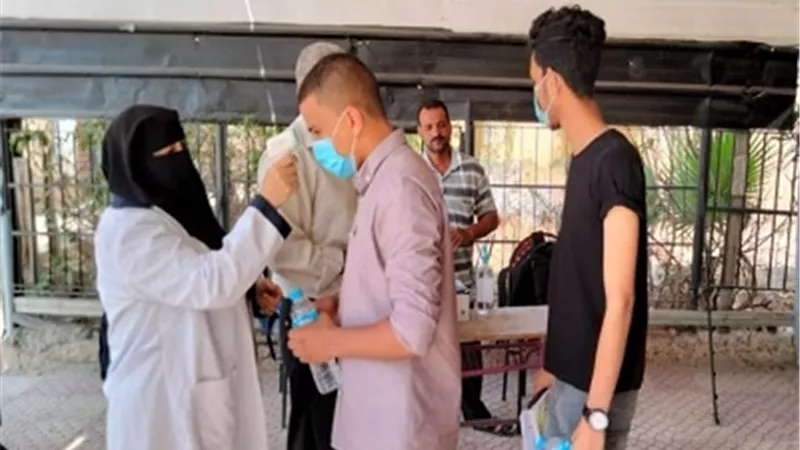 شكاوي من صعوبة إمتحان اللغة العربية بالثانوية العامة بدمياط