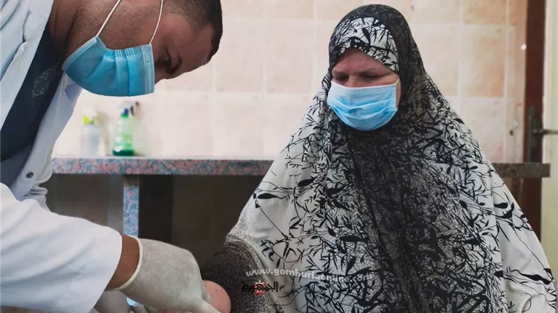 الكشف الطبي على١٥٠٠ مريض بالقافلة الطبية بقرية سوادة بالصالحية الجديدة