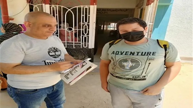 طلاب العلمى بالقليوبية الاختبار سهل وطول الاختبار وقطعة القراءة هى المشكلة