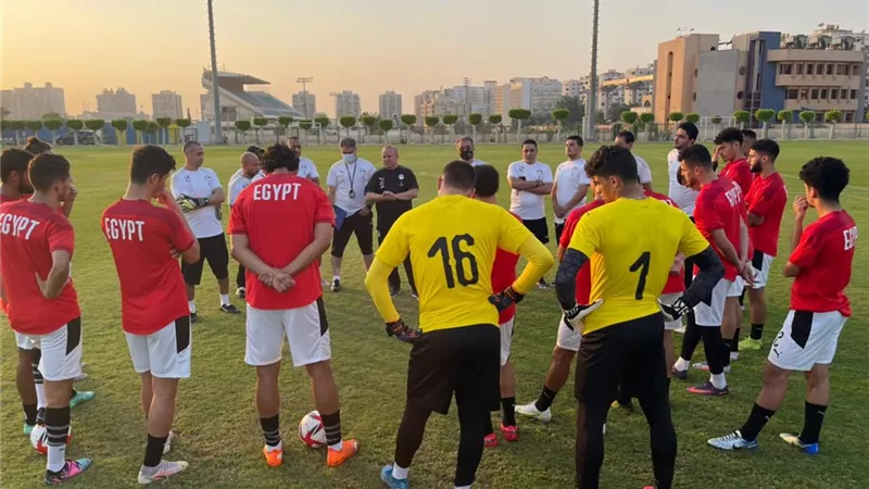 المنتخب الاولمبي يواصل تدريباته استعدادا لطوكيو..صور
