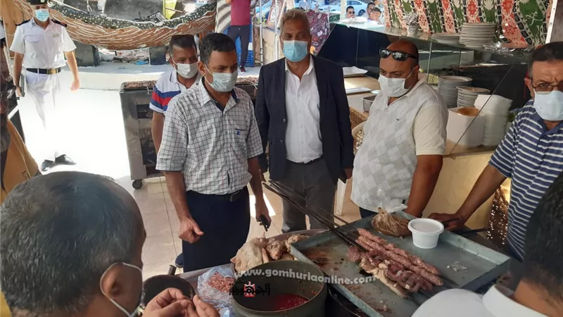 ضبط اغذية فاسدة في حملة لتموين مطروح