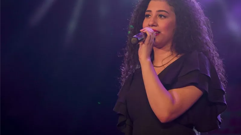 مسرح الزمالك يحتضن سهرة طرب مع نوران أبو طالب والحجار.. صور