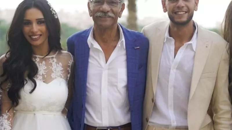 سيد رجب يحتفل بخطبة نجله.. صور