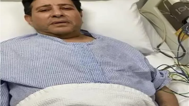 أول تعليق من هانى شاكر بعد خروجه من المستشفى
