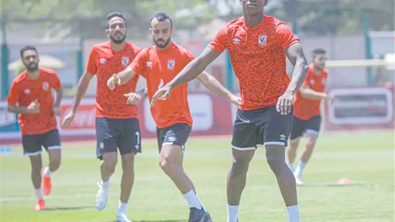 موسيماني يعالج لاعبيه من الإجهاد قبل مواجهة المقاصة غداً