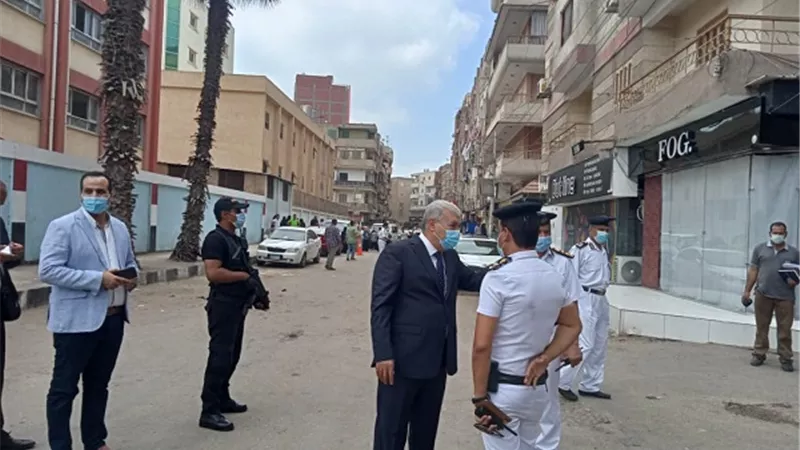 انتشار أمني قبل امتحانات الثانوي العام بكفرالشيخ