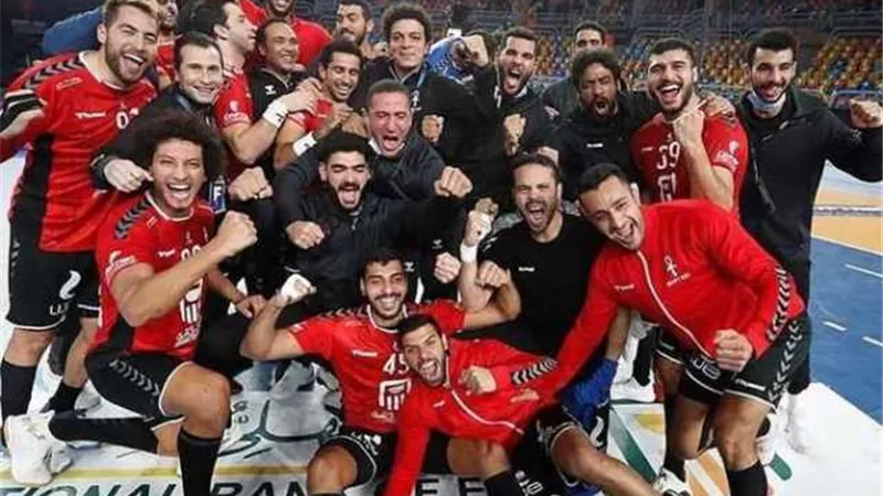منتخب اليد يلعب اليوم مع ألمانيا استعدادا لدورة طوكيو
