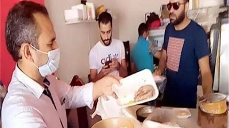 ضبط 20 قضية تموينية في حملة بأسوان