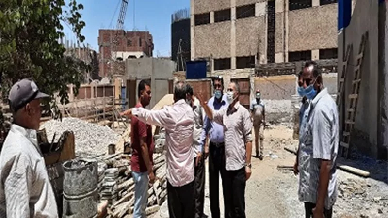 محافظ أسيوط يوجه بمتابعة حياة كريمة بقرية بني زيد والواسطى