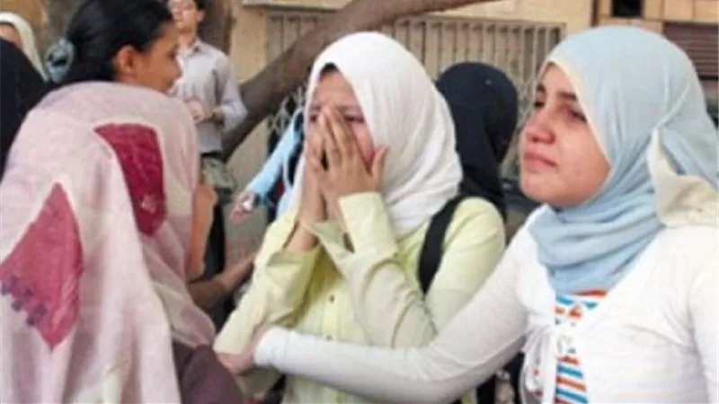 صراخ في لجان الثانوية بدمياط