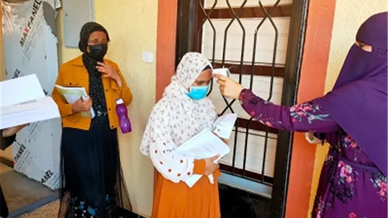 صحة الشرقية: جهود مكثفة لمتابعة الإجراءات الإحترازية بالمدارس خلال إمتحانات الثانوية